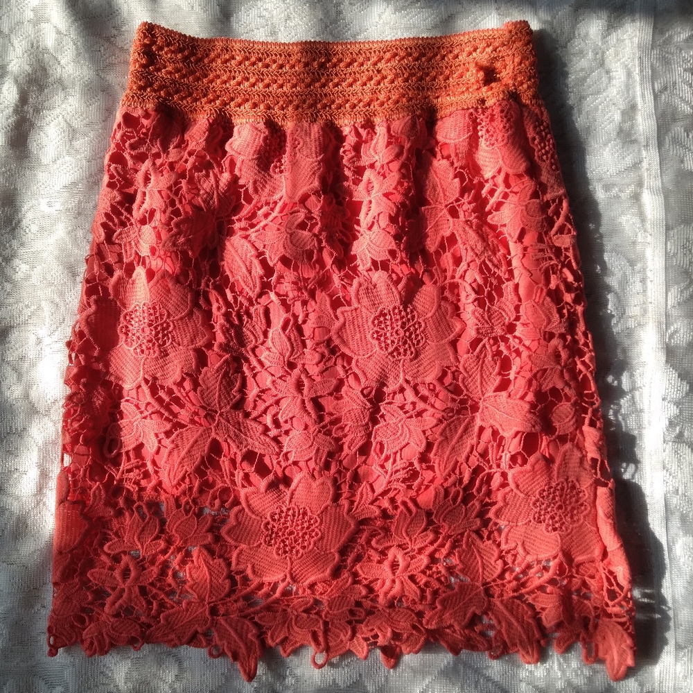 Pink Coral Skirt